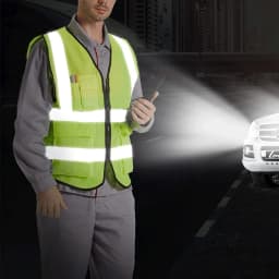 Summer Mesh Safety Vest Hi Vis Construction Work Clothes for Men Women Breathable Volunteer Uniform Custom Logo