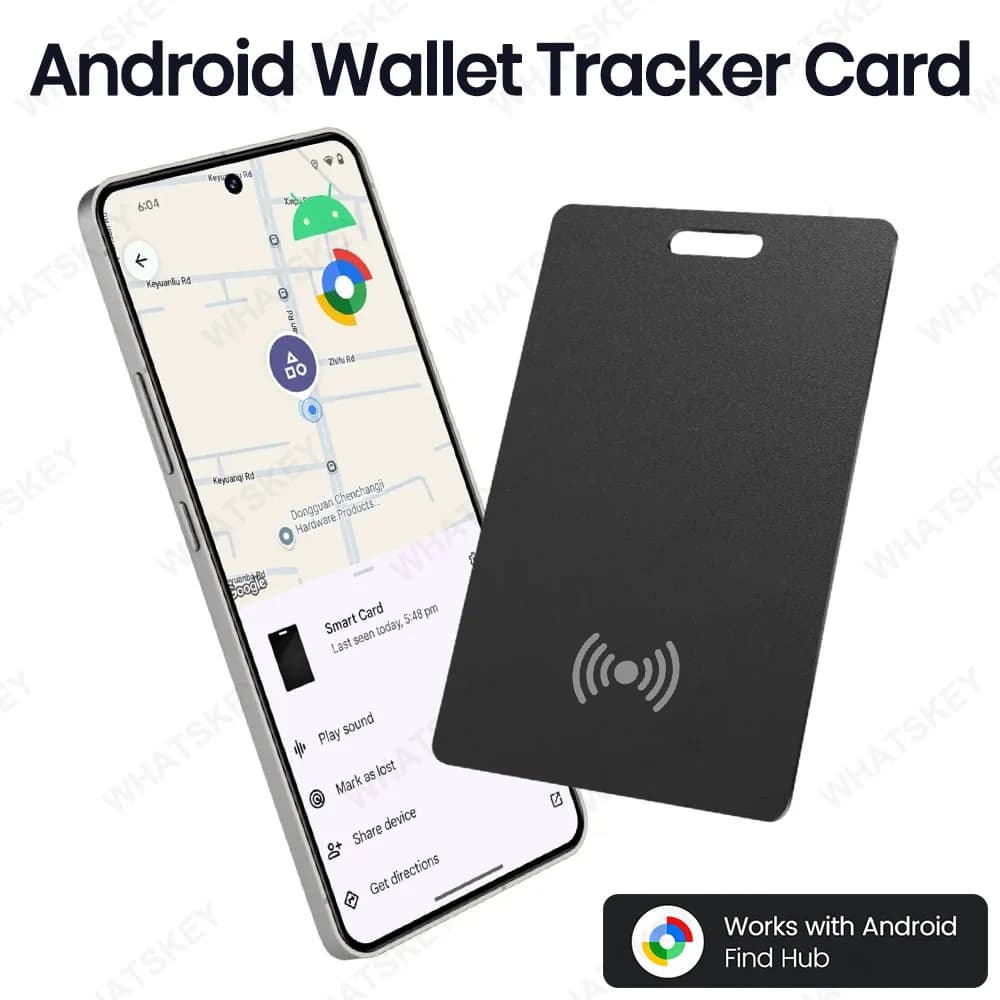Google Location Tag Gps Tracker Portable GPS Tracker Anti-Lost Alarm Android Locator Tags Gps Trackers Sticker Mini Gps Tag