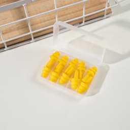 1Box Is 5Pairs New Comfort Earplugs Noise Reduction Silicone Soft Ear Plugs Swimming Silicone Earplugs Protective For Sleep