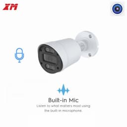 XMeye POE IP Camera HD 4MP 1080P 2.8MM Len Outdoor Security Camera with 85ft IR Night Vision Remote Viewing IP66 Waterproof 2.5K