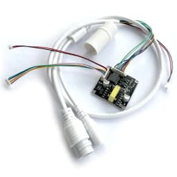 Smart POE Splitter PCB Board Power Over Ethernet DC12V Output / DC48V Input IEEE802.3af/at for IP Camera IPC with POE Cable