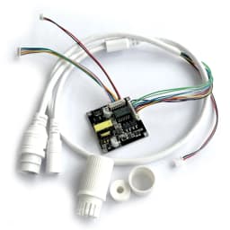 Smart POE Splitter PCB Board Power Over Ethernet DC12V Output / DC48V Input IEEE802.3af/at for IP Camera IPC with POE Cable