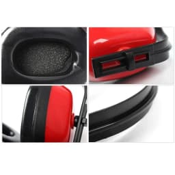 Noise Reduction Earmuff Compact Ear Muff for Noise Reduction for Lawn Mowing Workshop House Renovation Woodworkings Construction