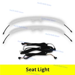 Ambient Light 3/12/64 Colours For Mercedes-Benz C/GLC Class Coupe W205 C43 C63 X253 LED Vents Speaker Decorative Light Retrofit