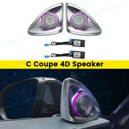 Ambient Light 3/12/64 Colours For Mercedes-Benz C/GLC Class Coupe W205 C43 C63 X253 LED Vents Speaker Decorative Light Retrofit