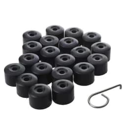 Car Wheel Hub Nut Bolt Cover for VW Polo Tiguan Golf MK4 Passat B6 CC Seat Leon Ibiza Tyre Screws Cap Auto Exterior Accessories