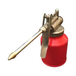 High Pressure Pump Oiler Can Pot Lubrication Oil Can Bottle for Applications Home Auto