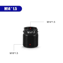 Aluminum Shift Knob Adapter With inside thread M8x1.25/M10x1.25/M10x1.5/M12x1.25/M14x1.5 Shift Knob Accessories