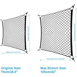 For Jeep Renegade Compass Patriot Auto Care Car Trunk Luggage Storage Cargo Organiser Nylon Elastic Mesh Net