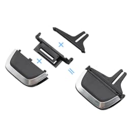 Front Rear Air Conditioner AC Vent Grille Tab Slider Clips Repair Kit For BMW 5 6GT Series G30 G31 G38 G32 520d 525i 530i 540i