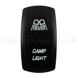 Marine 12V 24V White Led On Off Rocker Switch 5Pin SPST Momentary Switch DPDT ON OFF ON 3-Way for Car Boat Carling 4X4 Narva