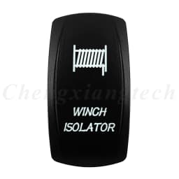 Marine 12V 24V White Led On Off Rocker Switch 5Pin SPST Momentary Switch DPDT ON OFF ON 3-Way for Car Boat Carling 4X4 Narva