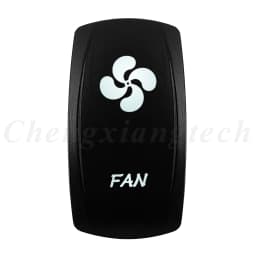 Marine 12V 24V White Led On Off Rocker Switch 5Pin SPST Momentary Switch DPDT ON OFF ON 3-Way for Car Boat Carling 4X4 Narva