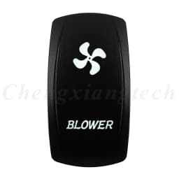 Marine 12V 24V White Led On Off Rocker Switch 5Pin SPST Momentary Switch DPDT ON OFF ON 3-Way for Car Boat Carling 4X4 Narva