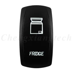 Marine 12V 24V White Led On Off Rocker Switch 5Pin SPST Momentary Switch DPDT ON OFF ON 3-Way for Car Boat Carling 4X4 Narva