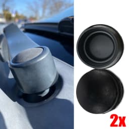 2X Car Front Wiper Arm Nut Cover Cap Bolt For Kia Picanto SA Morning EuroStar Eko Taxi Naza Suria 2004 2005 2006 2007- 2010 2011