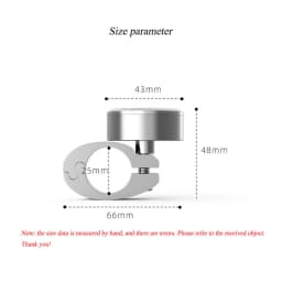 Universal 7/8 Waterproof Chrome Motorcycle Bike Handlebar Mount Quartz Clock Watch Aluminum Luminous Clock Moto Accessories