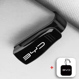 Car Auto Sun Visor Glasses Box Sunglasses Clip for BYD Atto 3 Yuan Plus Song Plus Seal Seagull Dolphin Sealion Shark Han Tang