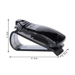 Car Auto Sun Visor Glasses Box Sunglasses Clip for BYD Atto 3 Yuan Plus Song Plus Seal Seagull Dolphin Sealion Shark Han Tang