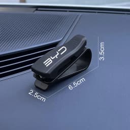 Car Auto Sun Visor Glasses Box Sunglasses Clip for BYD Atto 3 Yuan Plus Song Plus Seal Seagull Dolphin Sealion Shark Han Tang