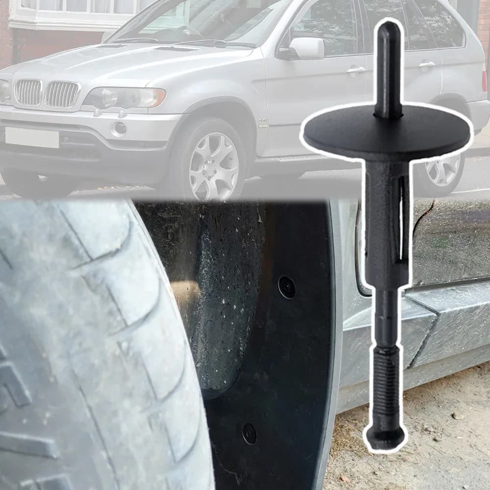 20Pcs Wheel Arch Trim Clips MudSplash Guard Fasteners Mudguard Lining Rivets For BMW X5 E53 E70 F15 F85 51717002953 51777171004