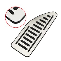 Stainless Steel Car Pedals for Ford Focus For Jeep Compass 2017-2020 LHD Foot Rest Pedal Protection Cover Accessories