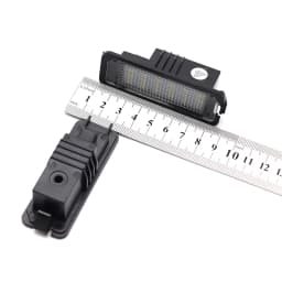 2pcs LED License Number Plate Light Lamp For VW Passat B6 CC Eos Golf 4 5 6 7 MK7 Polo Superb Seat Leon Altea Car Lamp