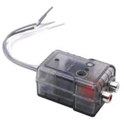 High Level Speaker Signal to Low Level RCA Adapter Car High to Low Subwoofer Converter