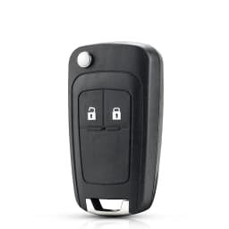 KEYYOU For Chevrolet Cruze Epica Lova Camaro Vauxhall Insignia Astra For Buick Modified 2/3/4/5 Button Remote Key Shell Case