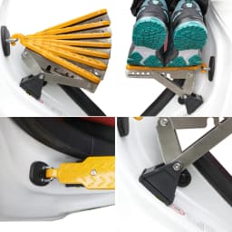 Car Door Step Foldable Universal Fit Door Hook Step StandPedal for Car Roof Access, Roof Rack Foot Step Rooftop Doorstep car suv