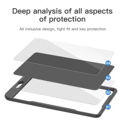 YZ Applicable to Tesla Model 3 Model Y New Aluminum Alloy Key Card Car Card Key Protector Case Cover Full Cover Accessories