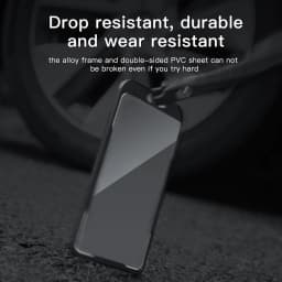 YZ Applicable to Tesla Model 3 Model Y New Aluminum Alloy Key Card Car Card Key Protector Case Cover Full Cover Accessories
