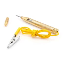6V 12V 24V Car Light Tester Lamp DC Voltage Tester Circuit Copper Auto Test Pen Detector Probe Light System Test Probe Lamp