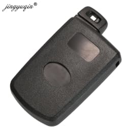 Jinyuqin 2/3/4 Buttons Remote Key Shell Case for Toyota Avalon Camry RAV4 Corolla Highlander Smart Car Key Housing Fob