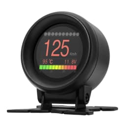 A205 Head Up Display on-board Computer Obd2 Display Speed Fuel Consumption Temperature Gauge Smart Digital Multi-Function Meter