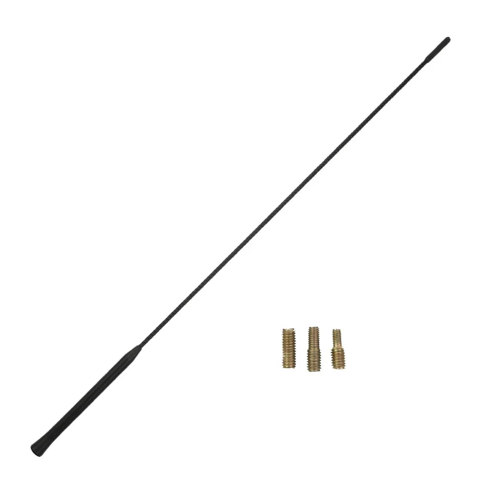 1pc 55cm Vehicle Black Antenna Plastic Mast Roof AM Or FM Car Stereo Radio For Ford Focus 2000-2007 Exterior Parts 21.5inch