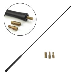 1pc 55cm Vehicle Black Antenna Plastic Mast Roof AM Or FM Car Stereo Radio For Ford Focus 2000-2007 Exterior Parts 21.5inch