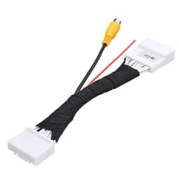 24-Pin Car Rearview Camera Adapter Wire For Renault For Dacia For Clio 4 For Dokker For Traffic For Logan Adapter Cable Parts