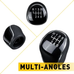 6 Speed Car Gear Shift Knob Head Manual Shifter Lever for Ford C-Max Focus Mk2 Mk3 Grand C-Max Galaxy Kuga Custom S-Max Headball