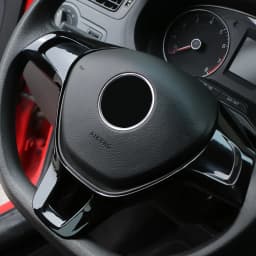 Car Steering Wheel Cover Trim Sticker for Volkswagen VW Golf 7 GTI MK7 POLO Jetta MK6 Tiguan Touran Caddy Amarok Lavida Passat