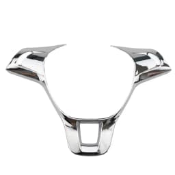 Car Steering Wheel Cover Trim Sticker for Volkswagen VW Golf 7 GTI MK7 POLO Jetta MK6 Tiguan Touran Caddy Amarok Lavida Passat
