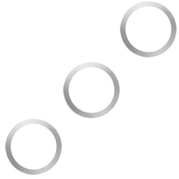 Universal Metal Rings Plate Magnetic Wireless Charger Sticker for Magsafe Wireless Charger Car Phone Holder Sheet phone holder