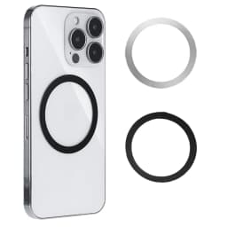 Universal Metal Rings Plate Magnetic Wireless Charger Sticker for Magsafe Wireless Charger Car Phone Holder Sheet phone holder