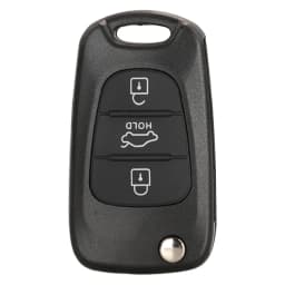 Jingyuqin Remote Car Key Fob Shell For Hyundai Sonata Tucson Mistra Veloster IX25/35 For Kia K2 K5 Soul Forte Rio Carens Cadenza
