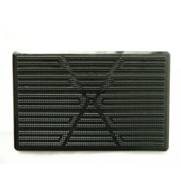Car Carpet Plate Floor Pad Heel Foot Mat Pedal Patch Black PVC Waterproof Auto Anti-skid Pad Universal Interior Accessories