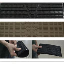 Car Carpet Plate Floor Pad Heel Foot Mat Pedal Patch Black PVC Waterproof Auto Anti-skid Pad Universal Interior Accessories