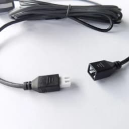 4 PCS 2 Pin Parktronic Parking Sensors Extension Cable Cord for Car Reversing Parking Sensor Backup Radar Waterproof Extension