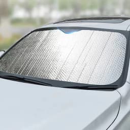 Car Front Window Sunshade UV Protection Shade Sun Protector Windshield Visor Cover Auto Curtain Sunshade Access(folded shipping)