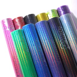 Car Motorcycle Vinyl Wrap Foil Laser Honeycomb Headlight Taillight Tint Film Modify Color Changing Stickers Car Styling
