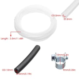 Car Air Parking Heater Tube Replacement Fuel Pipe Line Hose Clip Oil Fuel Filter 89031118 For Webasto Eberspacher Diesel Heater